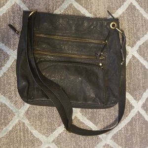Leather purse